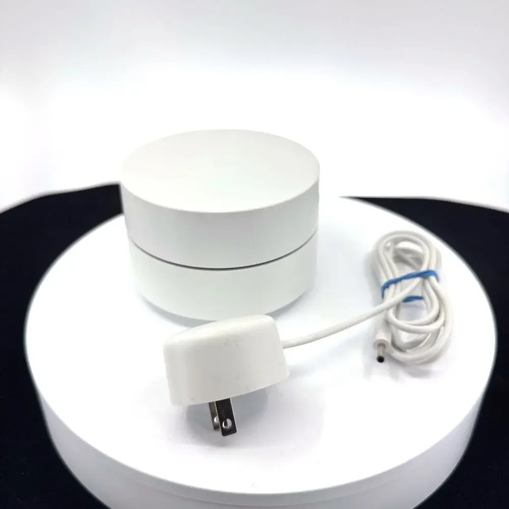 Google Wifi AC1200 - Mesh WiFi System - 1500 Sq Ft